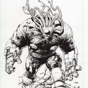 The Creech Pinup by David Finch