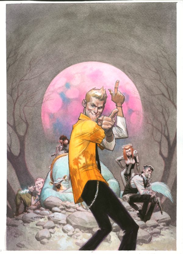 Weatherman #3 Cover by Andrew Robinson