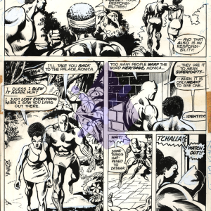Jungle Action #8 p.17 by Buckler & Janson