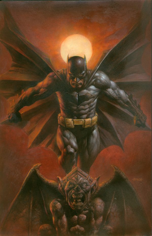 Batman Off-World #1 (Of 6) Cover C by David Finch