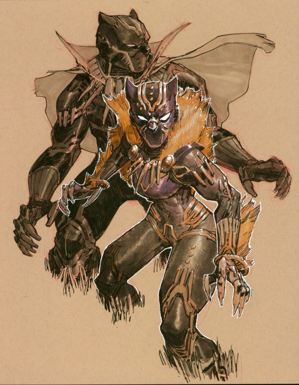 Black Panther-Shuri by Eric Canete