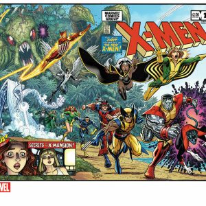 X-Men Hellfire Gala #1 Foil Print by Arthur Adams