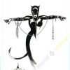 Catwoman: When in Rome Deluxe Edition Cover by Tim Sale