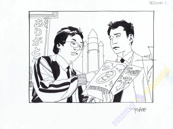 Hiro & Ando 1 by Tim Sale