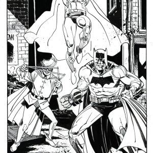 Batman, Robin and Superman by Klaus Janson