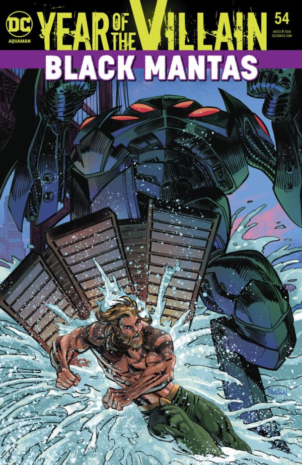 Aquaman #54 Cover-A by Dan Panosian - Image 2