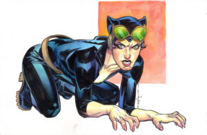 Catwoman by Brian Stelfreeze