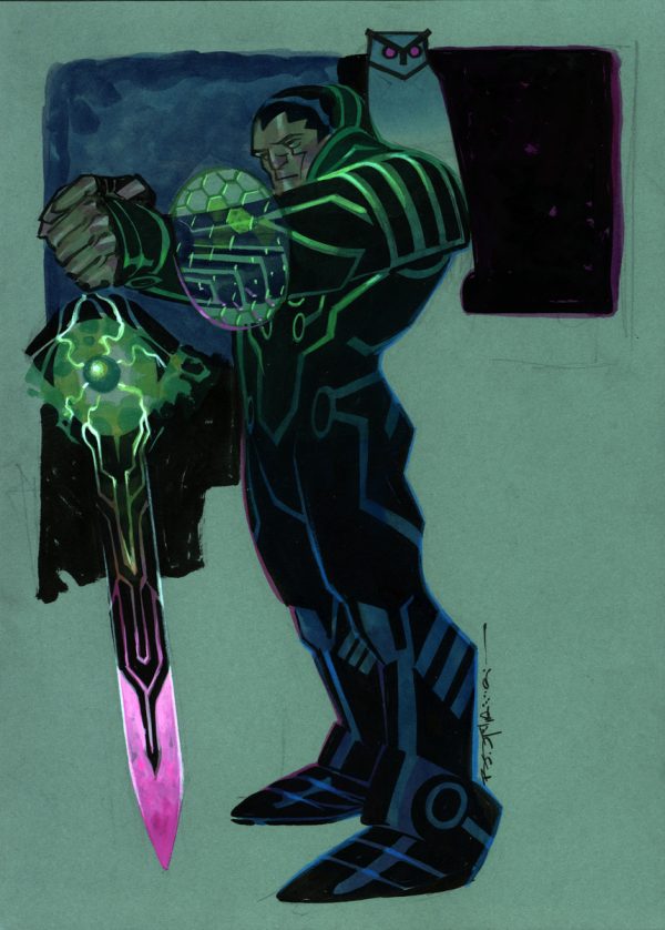 Character Design - Sword by Brian Stelfreeze
