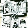 SECRET ORIGINS #1, SUPERMAN p.08 by Lee Weeks