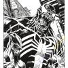 Venom #17 Cover B by Dan Panosian