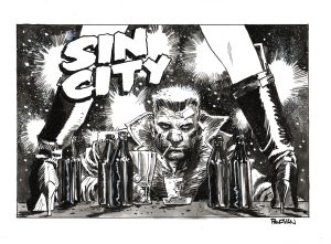 Sin City by Dan Panosian