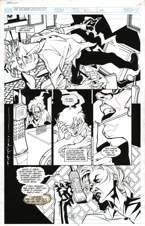 Batman Chronicles Vol 1 #5 p.17 by Brian Stelfreeze