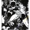 Batman-Pin Up by Klaus Janson