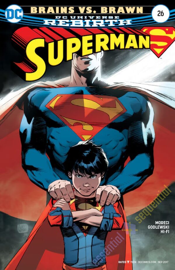 Superman #26 Cover by Lee Weeks - Image 2