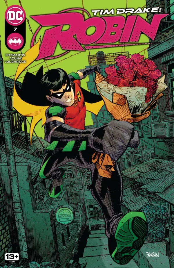 Tim Drake: Robin #7 Cover by Dan Panosian - Image 2