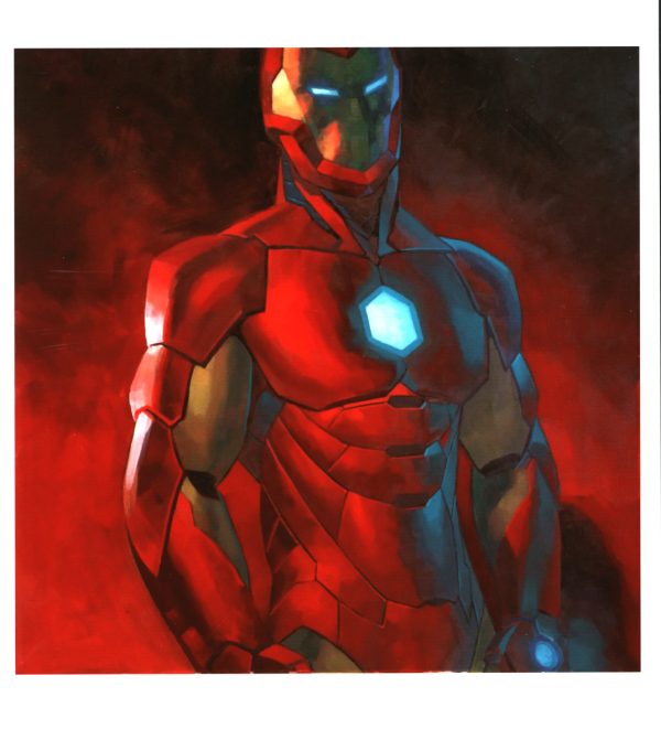Invincible Iron Man #1 Hip Hop Variant by Brian Stelfreeze