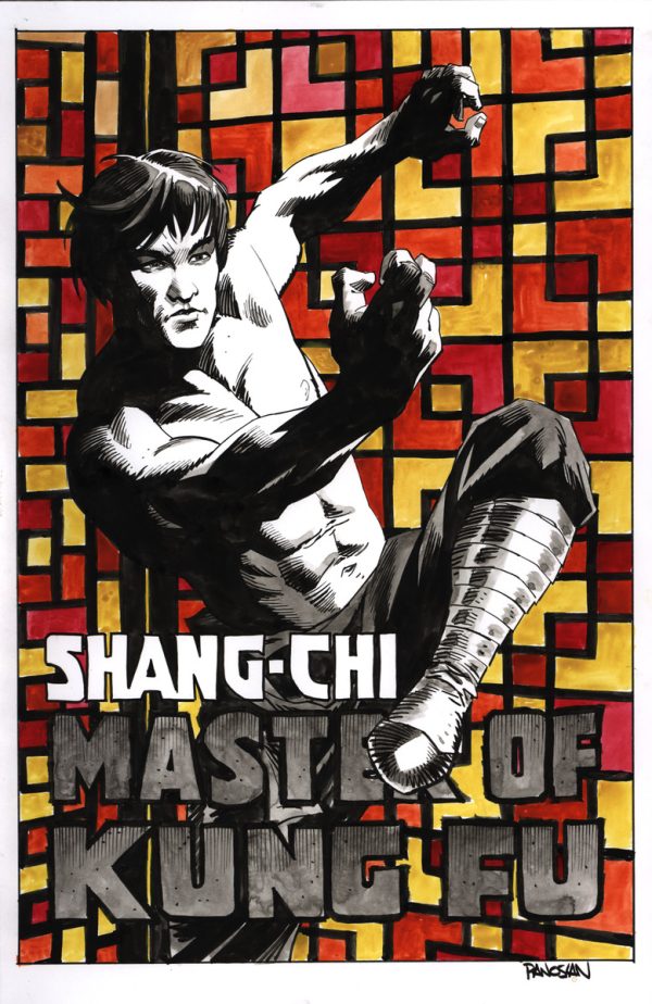 Shang-Chi: Master of Kung Fu by Dan Panosian