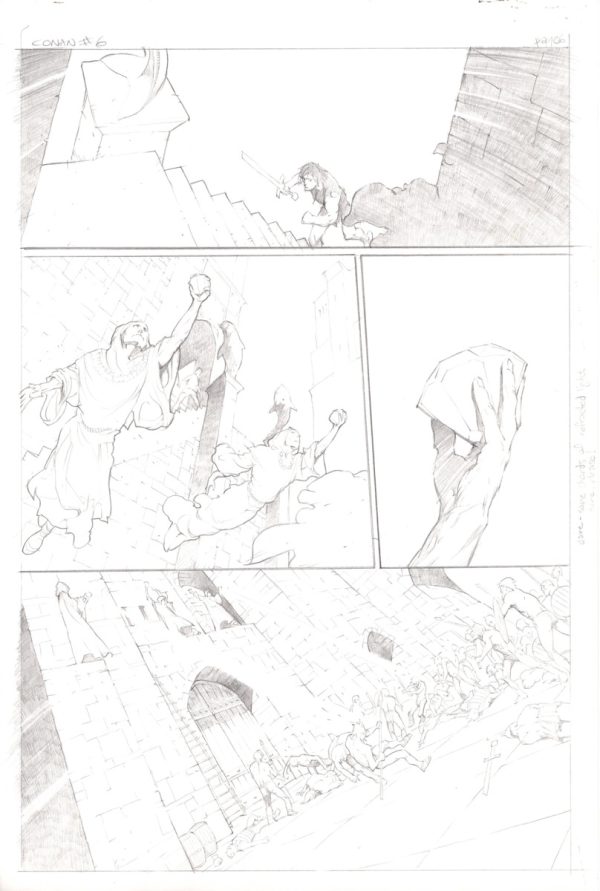 Conan #6 Page 6. by Cary Nord