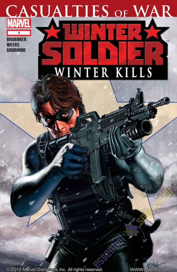 Winter Soldier: Winter Kills p.20-21 by Lee Weeks - Image 2