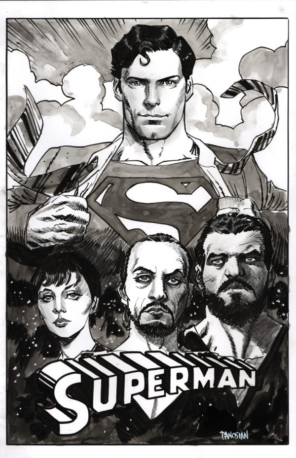 Superman: The Movie by Dan Panosian