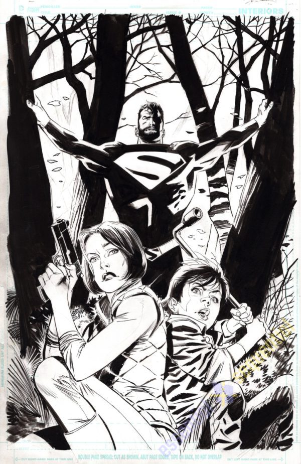 Superman: Lois and Clark #2 Cover by Lee Weeks