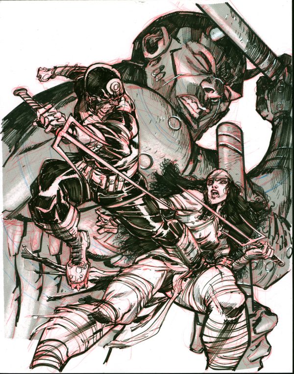 Dungeons and Dragons by Eric Canete