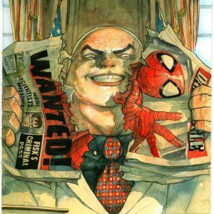 Amazing Spider-Man: Daily Bugle #3 by Niko Henrichon