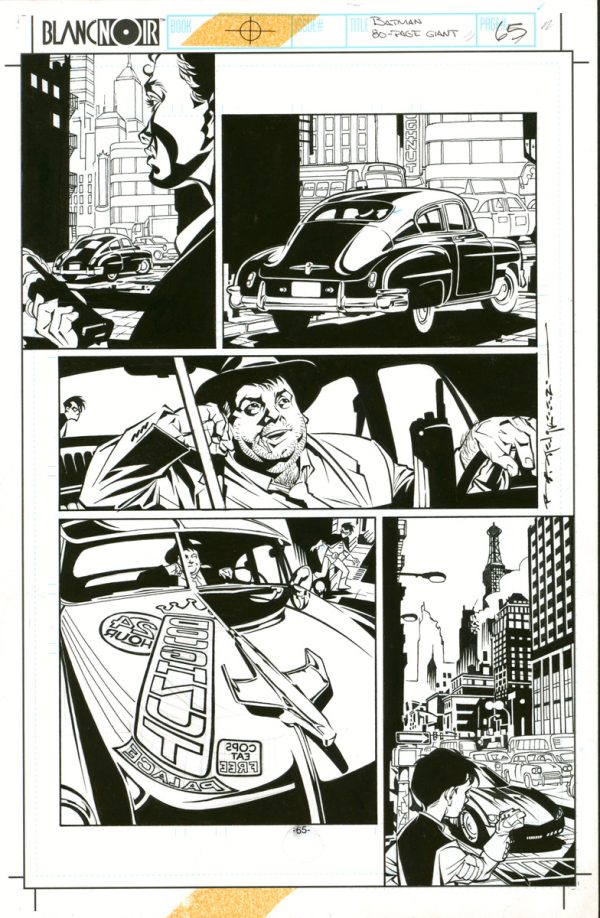 Batman 80-Page Giant #1 p.65 by Brian Stelfreeze