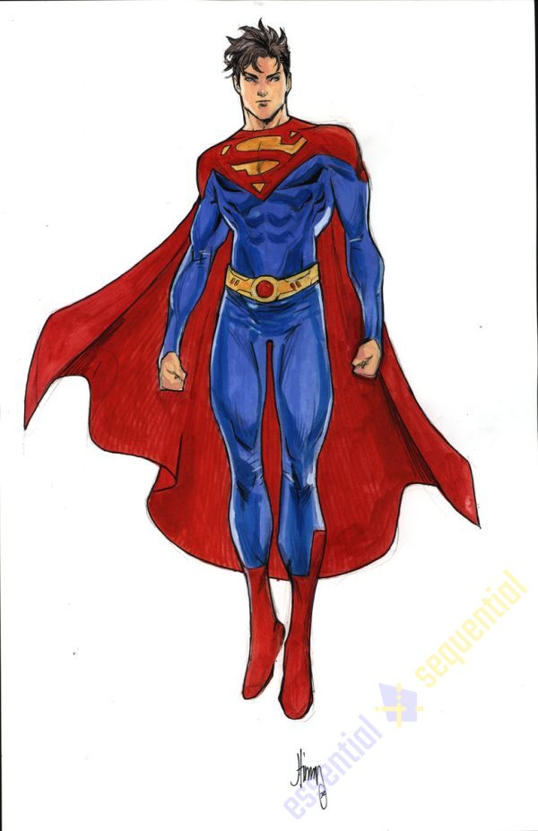 Superman-029279 by John Timms