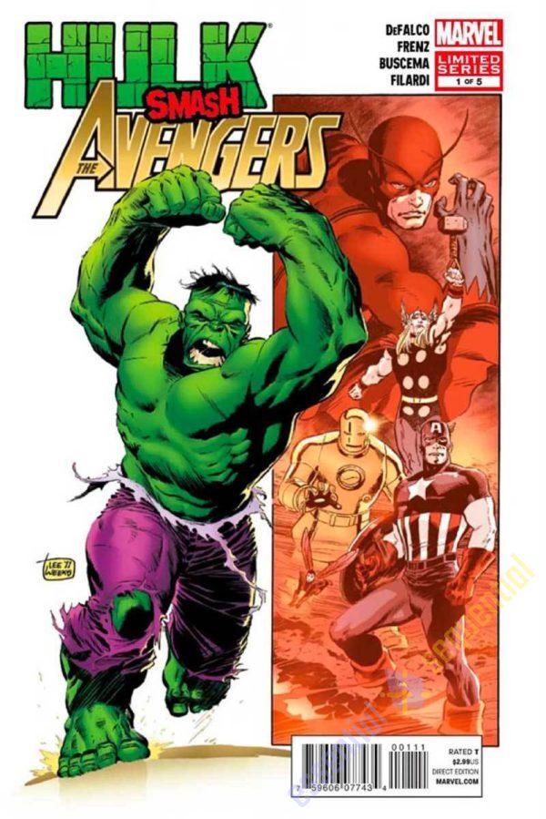 Hulk Smash The Avengers #1 by Lee Weeks - Image 2