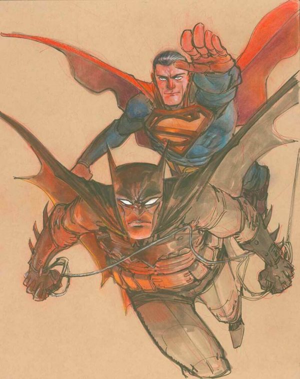 Batman & Superman by Eric Canete