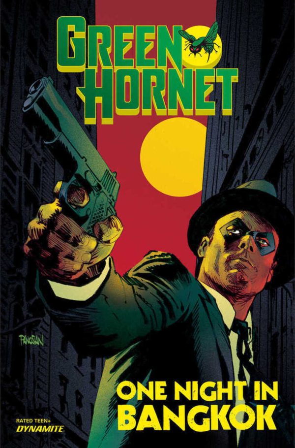 Green Hornet: One Night in Bangkok Cover by Dan Panosian - Image 2