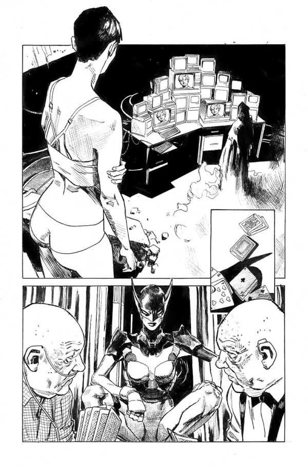 Batman & Catwoman #4 p.11 by Clay Mann