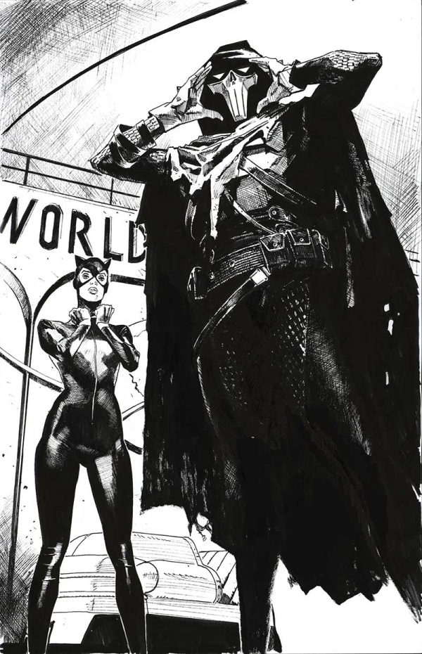 Batman & Catwoman #5 p.06 by Clay Mann