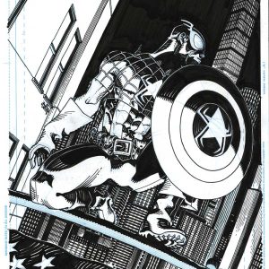 Captain America #0 (One Shot) Cover C Variant by Cully Hamner