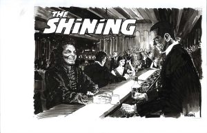 The Shining by Dan Panosian