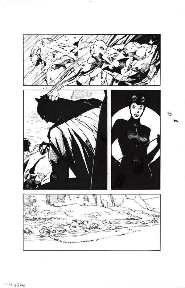 Batman & Catwoman #12 p.18 by Clay Mann