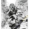 Spider-Man #2 Recreation for VEVE Variant Cover by Dan Panosian