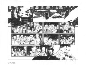 Batman: One Bad Day-Mr. Freeze #1 p.16-17 by Matteo Scalera
