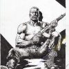 The Walking Dead Deluxe #56 Cover by David Finch