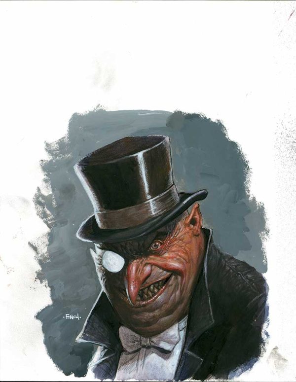 The Penguin by David Finch