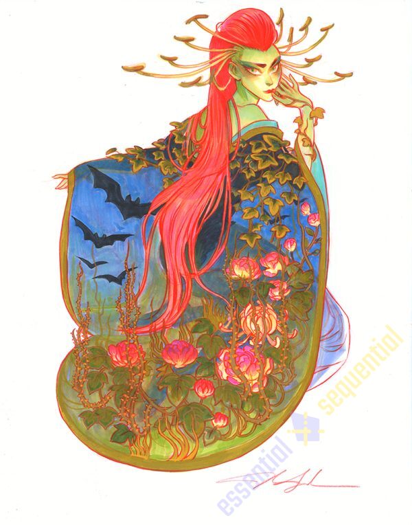 Extravagant Poison Ivy by Mindy Lee