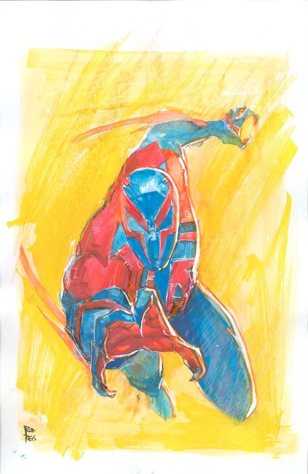 Spider-Man 2099 by Rod Reis