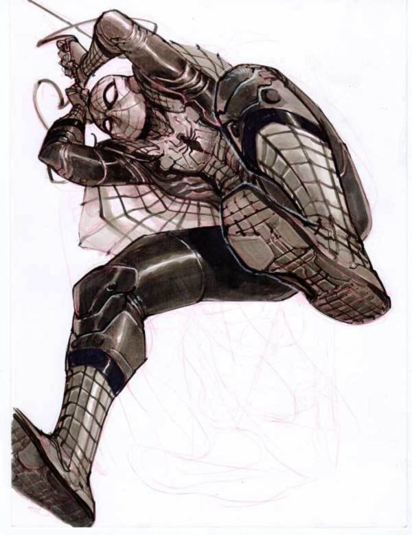 Spiderman by Eric Canete