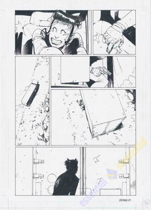 Death Or Glory #1 Page 38 by Bengal