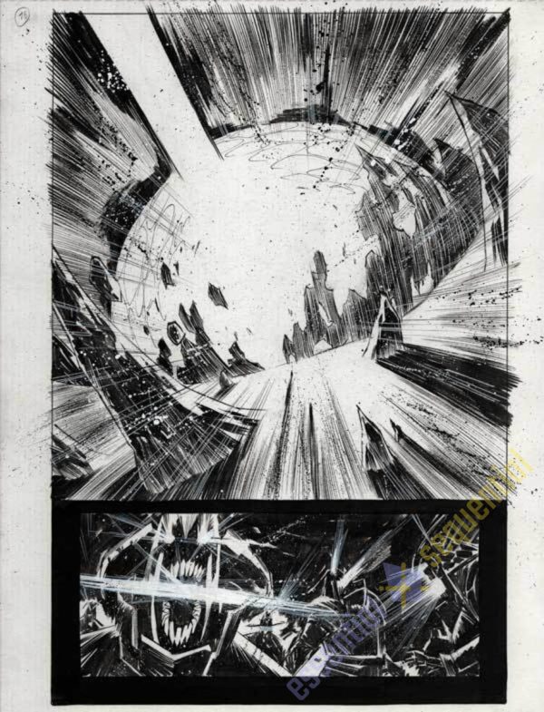 Outcast #8 p.18 by Matteo Scalera