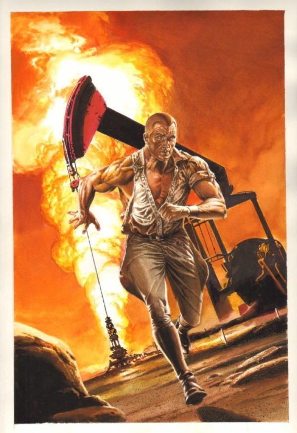 Doc Savage #8 Cover by JG Jones