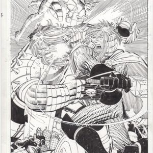 Avengers#6 Cover by Romita Jr & Janson
