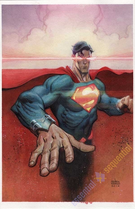 Superman #9 Cover by Andrew Robinson