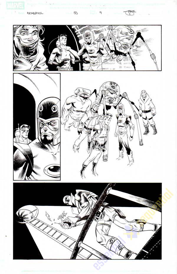 Deadpool Issue 55 p.09 by Shawn Crystal